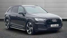 Orca black Used 2020 Audi Q7 Black Edition SUV | £36,595 (Fair price)