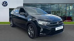 Deep black Used 2024 VW Taigo R-line SUV | £22,985 (Fair price)