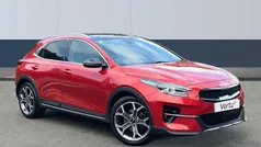 Red Used 2022 Kia XCeed 4 SUV | £17,370 (Fair price)