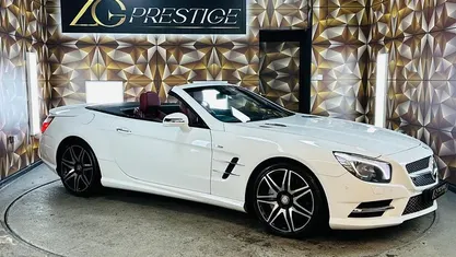Used Mercedes SL400 AMG 333 HP (244 kW) 2015 Cabriolet