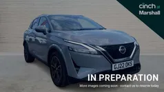 Grey Used 2022 Nissan Qashqai Tekna SUV | £19,452 (Fair price)