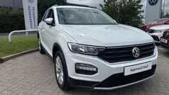 White Used 2019 VW T-Roc SE SUV | £13,795 (Fair price)