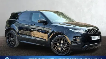Used Land Rover Range Rover evoque 309 HP (227 kW) 2023 Black SUV