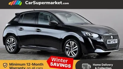 Used 2023 Peugeot 208 Allure+ Hatchback | £14,197 (Fair price)