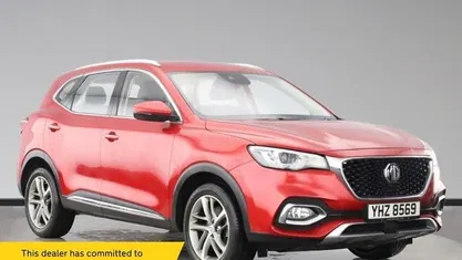 Used 2022 MG HS Excite SUV | £12,975 (Fair price)