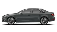 Grey Used 2016 Audi A4 S-Line Sedan | £11,294 (Fair price)
