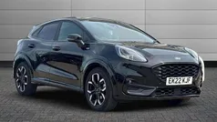 Black Used 2022 Ford Puma ST-Line X SUV | £15,550 (Fair price)