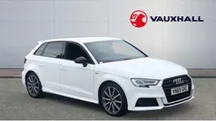 White Used 2019 Audi A3 Black Edition Hatchback | £15,495 (Fair price)
