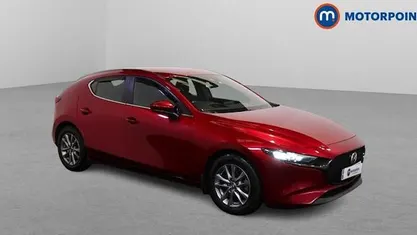 Used Mazda 3 122 HP (89 kW) 2022 Red Hatchback