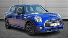 Starlight blue Used 2019 Mini Cooper S Sport Hatchback | £16,190 (Fair price)