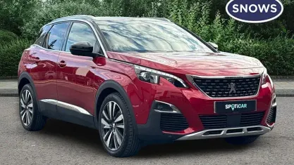 Used Peugeot 3008 Premium 131 HP (96 kW) 2019 Red SUV