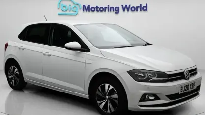 Usado VW Polo Match 95 CV (69 kW) 2020 Blanco Utilitario