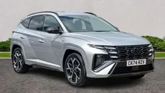 Silver Used 2024 Hyundai Tucson N Line SUV | £27,982 (Fair price)