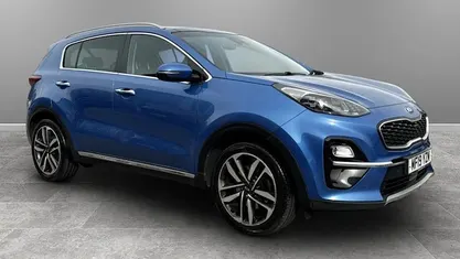 Used Kia Sportage 177 HP (130 kW) 2020 SUV