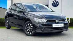 Black Used 2024 VW Polo Life Hatchback | £17,990 (Fair price)