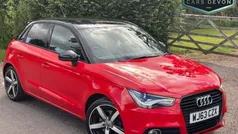 Red Used 2013 Audi A1 Sportback Business Hatchback | £8,495 (Fair price)