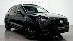 Black Used 2021 VW Touareg Black Edition SUV | £37,990 (Fair price)