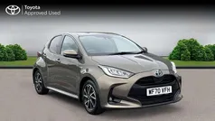 Used 2020 Toyota Yaris Hybrid Design Hatchback | £14,590 (Super price)