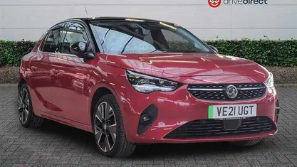Used Vauxhall Corsa-e Elite 100 kW (136 HP) 2020 Hatchback