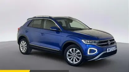 Used VW T-Roc Style 150 HP (110 kW) 2025 SUV
