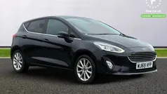 Black Used 2019 Ford Fiesta Titanium X Hatchback | £10,199 (Fair price)
