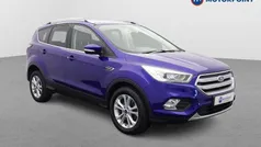 Blue Used 2018 Ford Kuga Titanium SUV | £13,099 (Fair price)