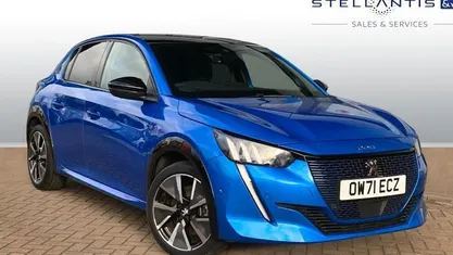 Used 2021 Peugeot e-208 Premium Hatchback | £12,687 (Fair price)