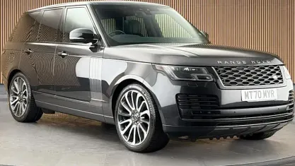 Used Land Rover Range Rover S 275 HP (202 kW) 2021 Grey SUV