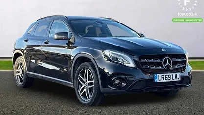 Used 2019 Mercedes GLA180 Urban SUV | £17,099 (Fair price)