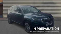 Petrol blue metallic Used 2022 Skoda Kodiaq SE L Executive SUV | £26,450 (Fair price)
