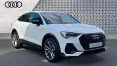 White Used 2021 Audi Q3 Black Edition SUV | £29,161 (Fair price)