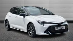 White Used 2023 Toyota Corolla Sport Hatchback | £22,999 (Fair price)