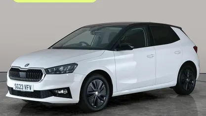 Used Skoda Fabia Colour Edition 80 HP (58 kW) 2024 Hatchback