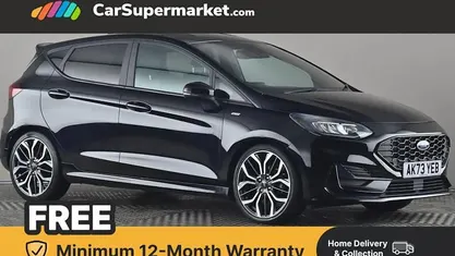 Used Ford Fiesta ST-Line X 125 HP (91 kW) 2023 Hatchback