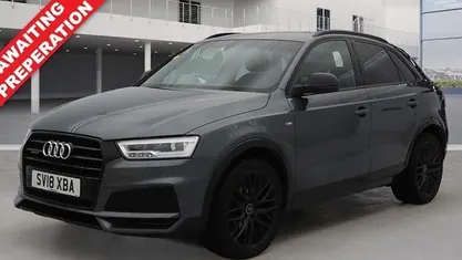 Used 2018 Audi Q3 Black Edition SUV | £16,000 (Super price)