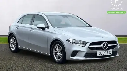 Used Mercedes A180 Active 136 HP (100 kW) 2019 Silver Hatchback
