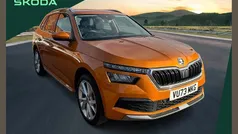 Orange Used 2023 Skoda Kamiq SE L Executive SUV | £17,695 (Fair price)