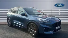Blue Used 2023 Ford Kuga ST-Line SUV | £20,000 (Good price)