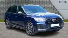 Blue Used 2021 Audi Q7 Comfort SUV | £41,977 (Super price)