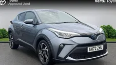 Used 2023 Toyota C-HR Design SUV | £21,385 (Fair price)