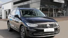 Black Used 2021 VW Tiguan Active SUV | £22,950 (Fair price)