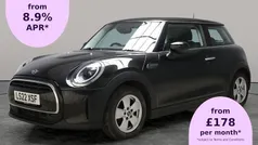 Black Used 2022 Mini Cooper Classic Hatchback | £14,119 (Good price)