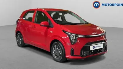 Used Kia Picanto 63 HP (46 kW) 2024 Red Hatchback
