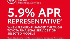 Galactic blue (metallic paint) Used 2022 Toyota Yaris Hybrid Design Hatchback | £14,543 (Super price)