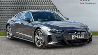 Used Audi e-tron GT quattro 389 kW (530 HP) 2023 Grey Sedan