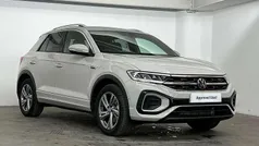 Used 2025 VW T-Roc R-line SUV | £28,495 (Fair price)