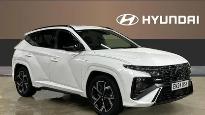 Used Hyundai Tucson N Line 160 HP (117 kW) 2024 SUV