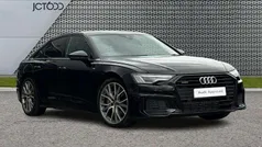 Mythos black, metallic Used 2019 Audi A6 Black Edition Sedan | £23,028 (Fair price)