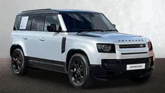 Silver Used 2024 Land Rover Defender HSE Dynamic SUV | £67,850 (Good price)