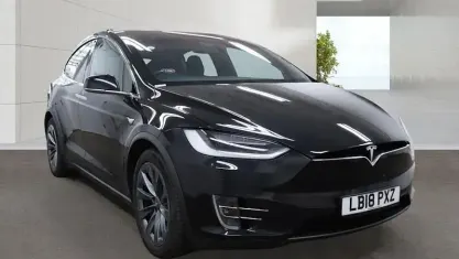 Used Tesla Model X 448 kW (610 HP) 2018 Black SUV